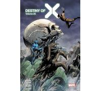 Destiny of X T26 (Edition collector) - COMPTE FERME - Gerry Duggan - Panini Comics - cartonné - Comics
