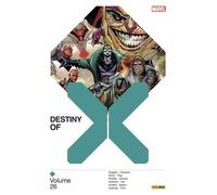 Collectif – Destiny of X Tome 26 – Panini Comics – Broché