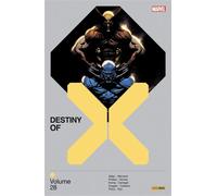 Destiny of X T28 - Kieron Gillen - Panini Comics - broché - Comics