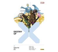 J. Holtham – Destiny of X – Tome 23 – PANINI – broché