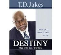 Destiny Personal Application Guide - [Version Originale] T D Jakes (Auteur)
