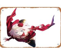 Destiny Takt Op Destiny Anime Poster Décoration murale rétro en métal 20,3 x 30,5 cm