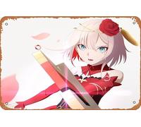 Destiny (Takt Op Destiny), Takt Op Destiny Anime Poster Décoration murale rétro en métal Plaque en métal 20,3 x 30,5 cm