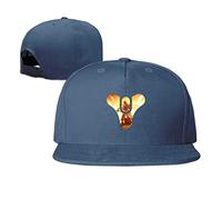 Destiny The Taken King Unisex Fashion Cool Adjustable Snapback Baseball Cap Hat One Size Navy(X-Large)