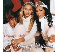 DESTINY'S CHILD "8 DAYS OF CHRISTMAS" CD NEW