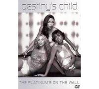 Destiny's Child – The Platinum's On The Wall – DVD (2001)