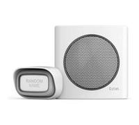 Extel 081738 Carillon Sonnette sans fil, Blanc, 200 m