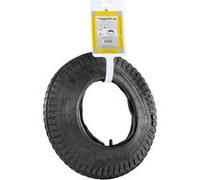 Ensemble pneu et chambre à air Haemmerlin D400 mm pour brouette - 309003201