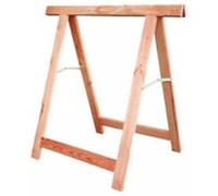 Tréteau Outifrance Déstock - Tréteau Bois artisan 80*80cm