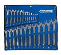 Déstock - Silverline - Trousse de 25 clés mixtes 6 - 32 mm - SP100 G