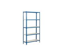 Déstock - SimonRack - Etagère 1800x900x400mm Bleu charge 180Kg - Simonclick 5/400