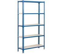 Déstock - SimonRack - Etagère 1800x900x400mm Bleu charge 180Kg - Simonclick 5/400