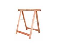 Outifrance – Tréteau – Bois dur Artisan – 80 x 80 cm – Pliable