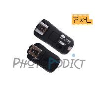 DESTOCKAGE - 60 % PIXEL TF-374 Soldier Olympus Panasonic SET Trigger flash