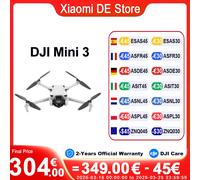 Drone Dji Mini 3 avec telecommande ecran integre