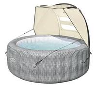 Bestway Lay-Z-Spa 6' x 37" x 43"/1.83m x 94cm x 1.09m Canopy