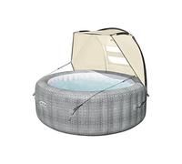 Bestway Lay-Z-Spa 6' x 37" x 43"/1.83m x 94cm x 1.09m Canopy