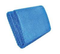 DESTOCKAGE - Bâche à bulles Bestway rectangulaire 4,58 x 4,58 m pour piscine de 4,88 x 4,88 x 1,22 m (ref. 56626)