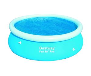 DESTOCKAGE - Bâche à bulles Bestway ronde 2,40 m pour piscine de 2,74 m
