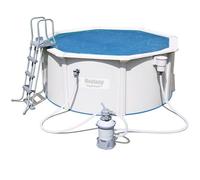 DESTOCKAGE - Bâche à bulles Bestway ronde 2,95 m pour piscine Hydrium de 3,05 m