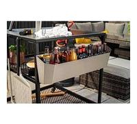 DESTOCKAGE - Boîte utilitaire pour table modulaire Ooni Medium Gris G