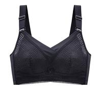 Destockage Brassière XS Soutien Gorge Balconnet Brassiere De Grossesse Femme sous Tient Gorge Femme Lot Brassiere Sport Blanc Lot Soutien Gorge 95D Soutien Gorge 90B Soldes