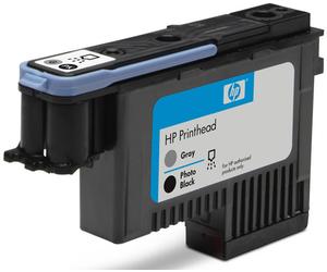 Déstockage C9380A Tête Noire Photo & Gris HP N°72