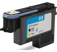 Déstockage C9384A Tête Noire & Jaune HP N°72