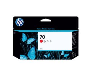 Déstockage C9456A Encre Rouge HP N°70 130ml