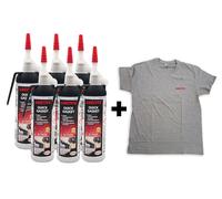 DESTOCKAGE CARTON 6 LOCTITE 5910 PATE A JOINT Noir QUICK GASKET