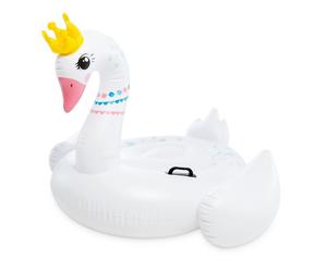 Destockage - Cygne Géant À Chevaucher Intex