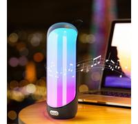 Déstockage d'articles de fête pour le Nouvel An chez Jacenvly : enceinte double Bluetooth 5.3, volume élevé, son de haute qualité, caisson de