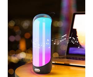 Déstockage d'articles de fête pour le Nouvel An chez Jacenvly : enceinte double Bluetooth 5.3, volume élevé, son de haute qualité, caisson de