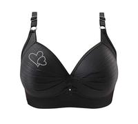 Destockage Deal Days Soutien Gorge sans Armature 90B Allaitement Blanc Ouverture Devant Gorges Grande Taille Brassiere Debardeur d'allaitement Adolescente Maintien Sport Coton Femme Lot Fines