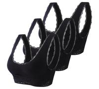 Destockage Deal Days Soutien Gorge sans Armature Dentelle Genie Bra Soutiens-Gorge Fille Brassiere Forte Poitrine Femme Enceinte Soutient Allaitement Grande Taille Soutiens Confortable Lingerie