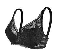 Destockage Dessous Femme Comfit Soutien Gorge Soutien+Gorge+pour+Prothese+Mammaire Brassiere Fermeture Devant Femme Soutien Gorge Triangle Rembourré Soutien Gorge sans Armature 100G Bra