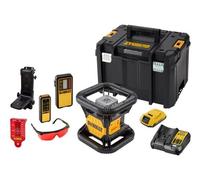 DeWALT Niveau laser rotatif DCE079D1R XR 18V (1x2,0Ah) Tstak box