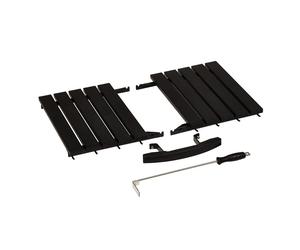 DESTOCKAGE - Kit tablettes / poignée en HDPE pour Kamado Big Joe