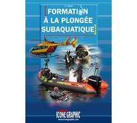 DESTOCKAGE Livre Formation à la plongée subaquatique - Francis Magnolini - Icone Graphic - broché - Guide