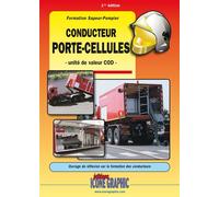 DESTOCKAGE Livre Formation Sapeur-pompier Conducteur porte-cellules - unité de valeur COD - Icone Graphic Collectif - Icone Graphic - broché - Scolaire / Universitaire
