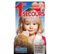 DESTOCKAGE Livre "Premiers secours aux enfants et nourrissons" - Icone Graphic Collectif - Icone Graphic - broché - Guide