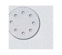 Déstockage Makita - Disque abrasif spécial peinture 125 mm et 8 trous d'aspiration - Grain : 100