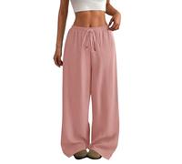 Destockage Mes Commandes Pantalon Femme Taille Haute Fluide Cargo Vert Kaki Noir Patte D'Elephant Unique Estheticienne Chino Denim Grande Viscose Pantalons Fluides Femmes