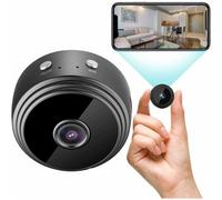 Déstockage Mini Camera Espion sans Fil HD 1080P Spy Caméra de Surveillance WiFi avec Vision Nocturne et Detecteur, Caméra Video Surveillance de Sécurité Bébé sans Fil Hidden Caméra Interieur/Exterieur