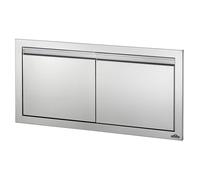 DESTOCKAGE - Petite porte double encastrable pour cuisine d'extérieur Napoleon