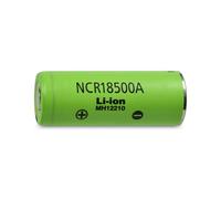 DESTOCKAGE ! Pile Rechargeable 18500 NCR18500A MH12210 Panasonic Li-ion 3,7V 1900mAh 3.8A