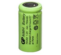 DESTOCKAGE ! Pile Rechargeable 2/3AA / 75AAH GP Batteries NiMH 1,2V 750mAh