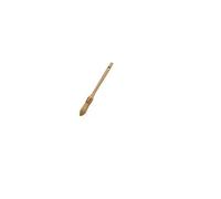 Savy Pinceau pouce à rechampir Fibres Perfect N°0 Ø18 mm Manche bois poncé - Virole cuivrée Occasion