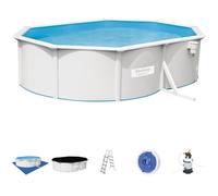 DESTOCKAGE - Piscine en acier Bestway Hydrium 5,00 x 3,60 x 1,20 m