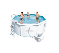 DESTOCKAGE - Piscine en acier Bestway Hydrium Neptune 3,66 x 1,22 m